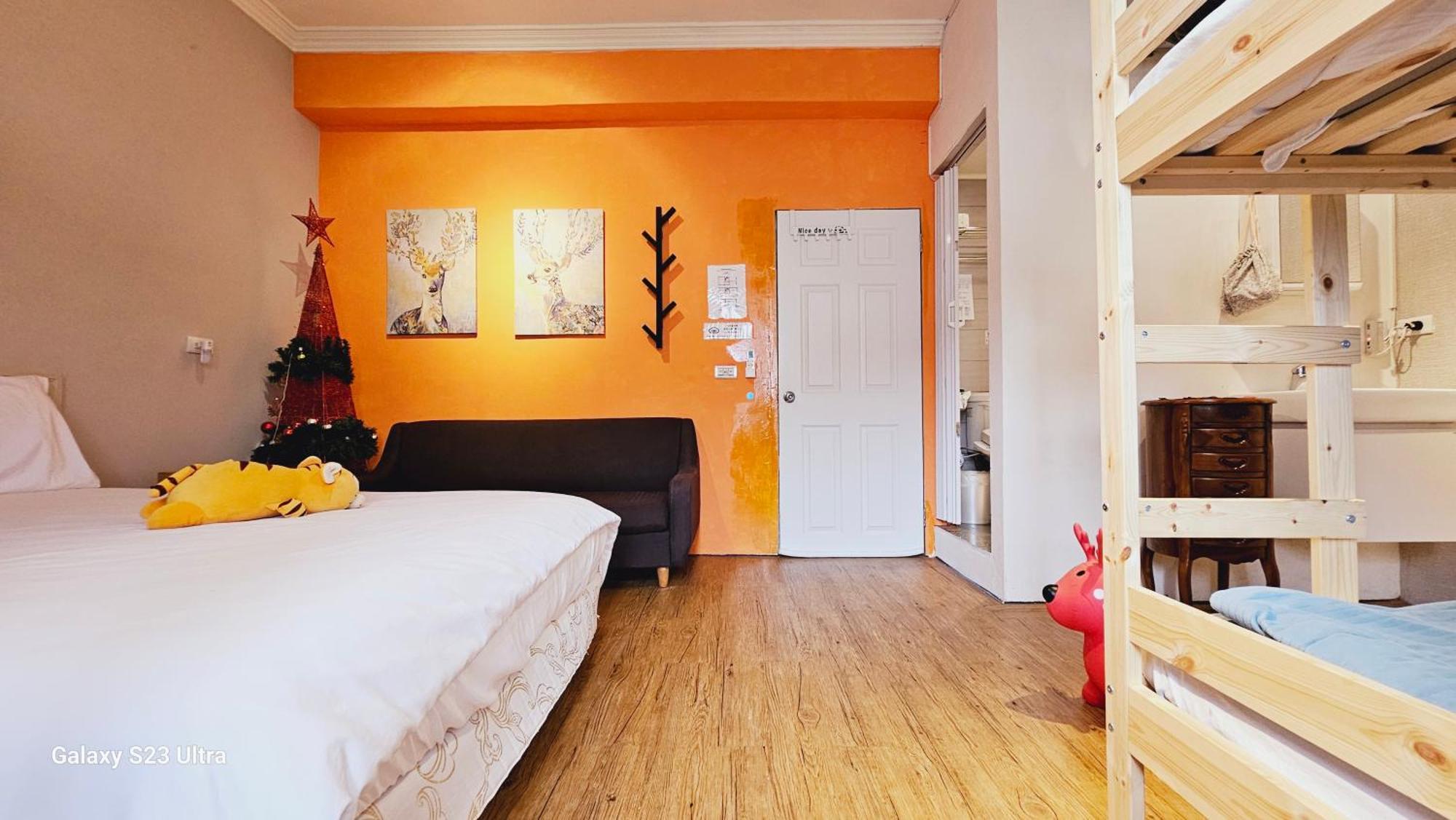 羅里濱海輕旅 Rory Hostel Luzhu エクステリア 写真