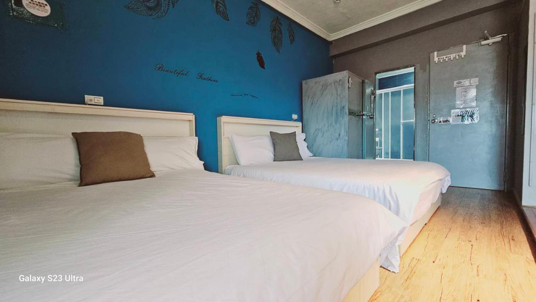 羅里濱海輕旅 Rory Hostel Luzhu エクステリア 写真