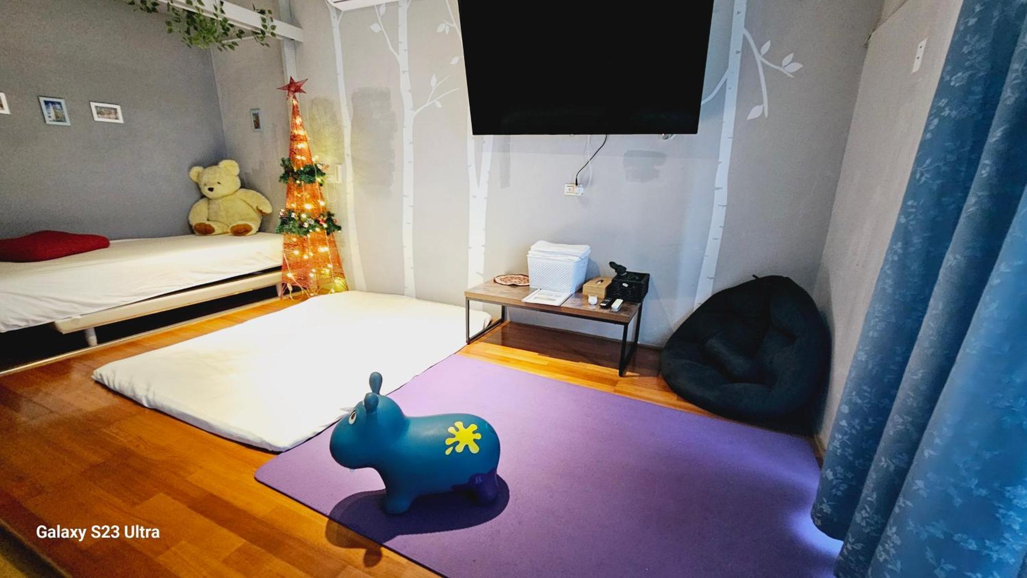 羅里濱海輕旅 Rory Hostel Luzhu エクステリア 写真
