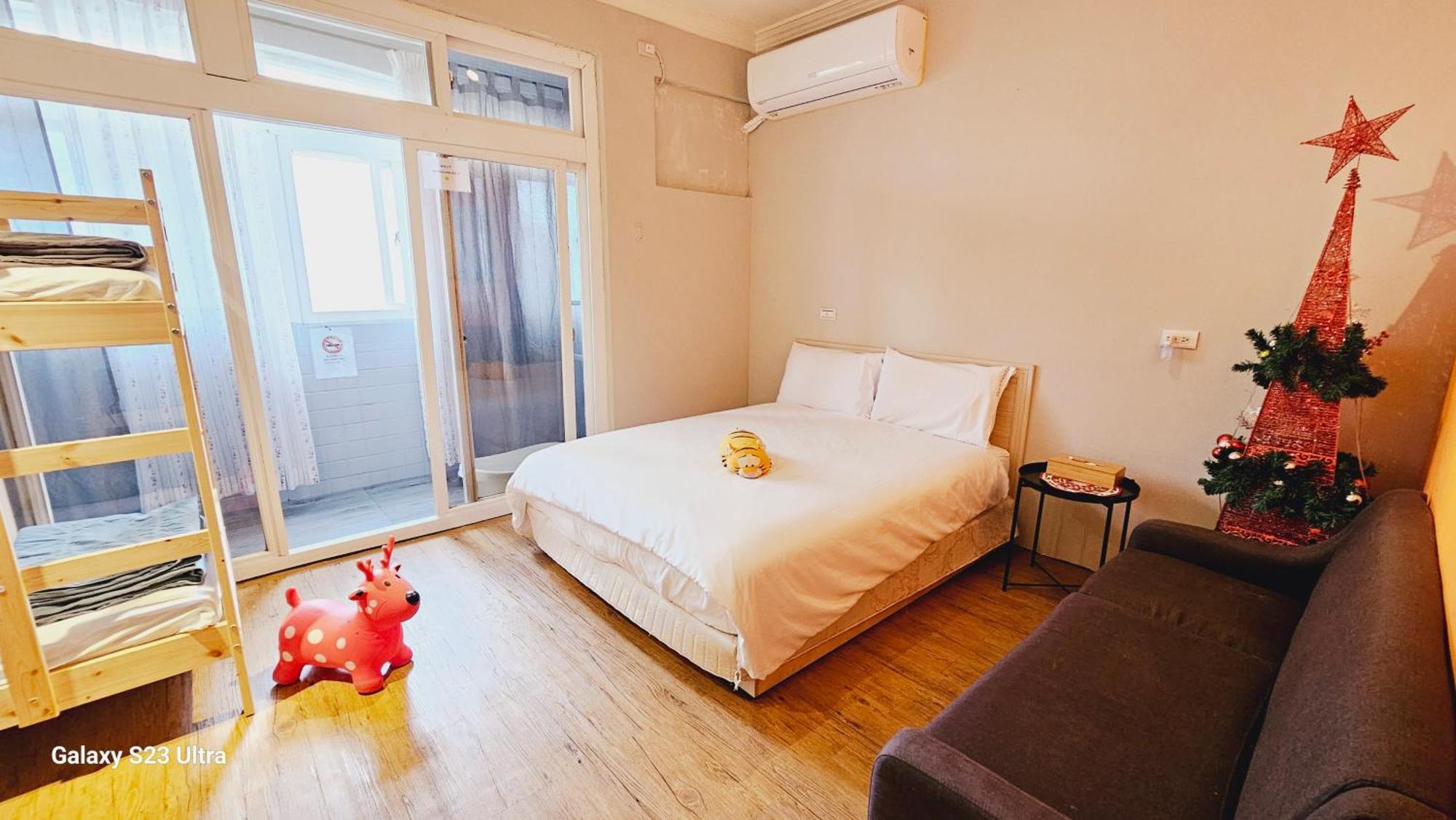 羅里濱海輕旅 Rory Hostel Luzhu エクステリア 写真