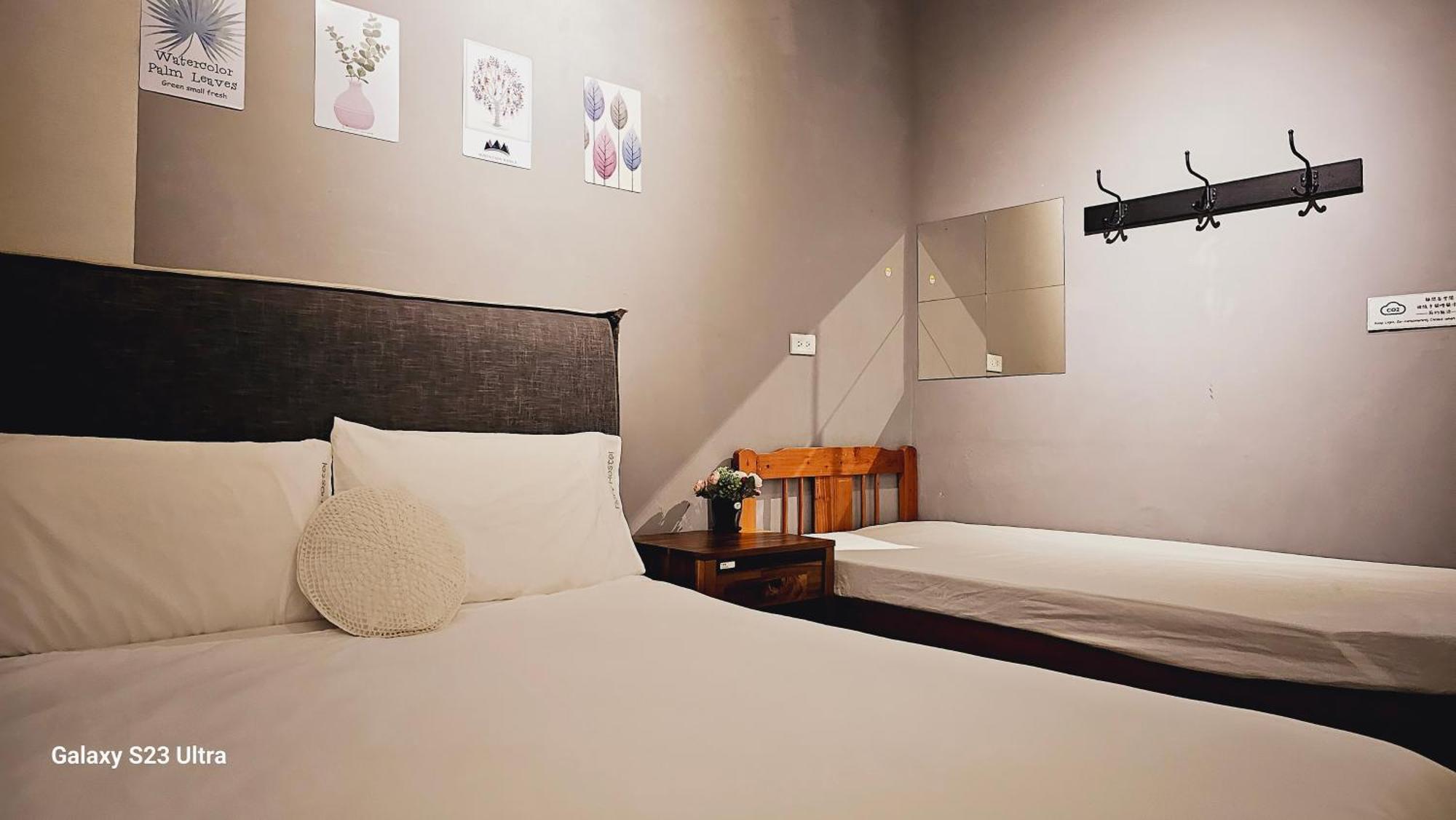 羅里濱海輕旅 Rory Hostel Luzhu エクステリア 写真